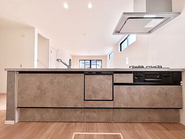 お料理を効率的に、楽しく！システムキッチン  