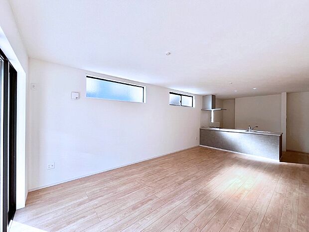 家族の笑顔が自然と生まれてくる、そんな雰囲気のダイニングに仕上がっています 