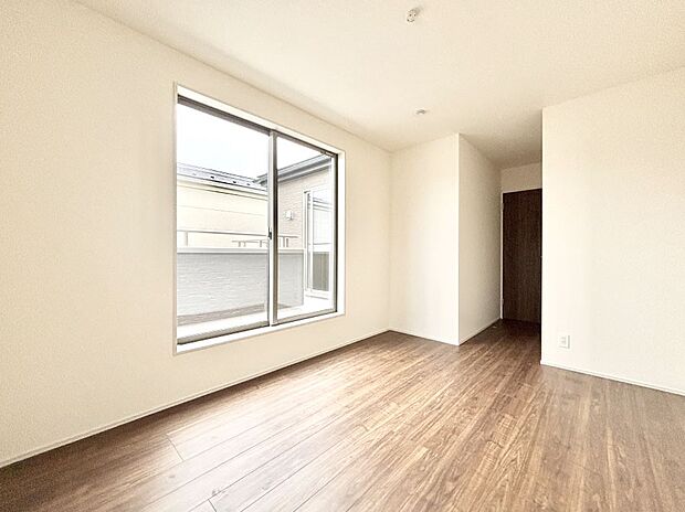 収納が充実しているので居住スペースを広々使えます  