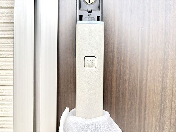 スマートに開錠できる電子キー