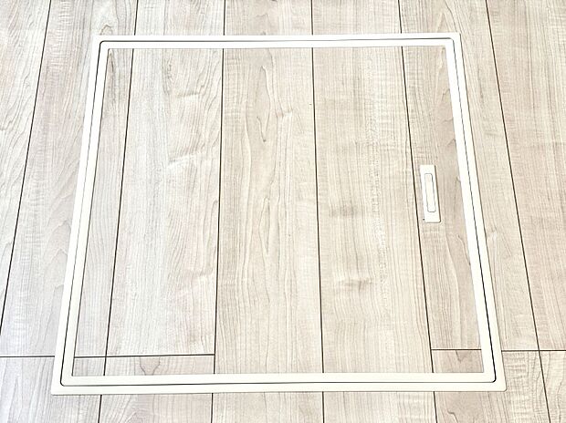 床下収納付き！日用品・非常用品の収納にも大活躍。