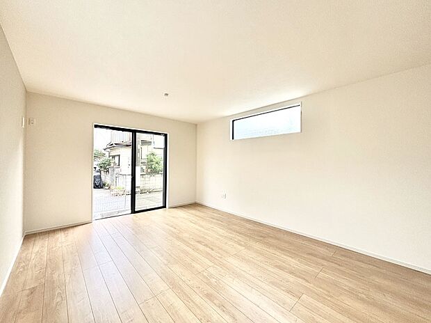 家族が自然と集まる憩いのスペースになりそう  