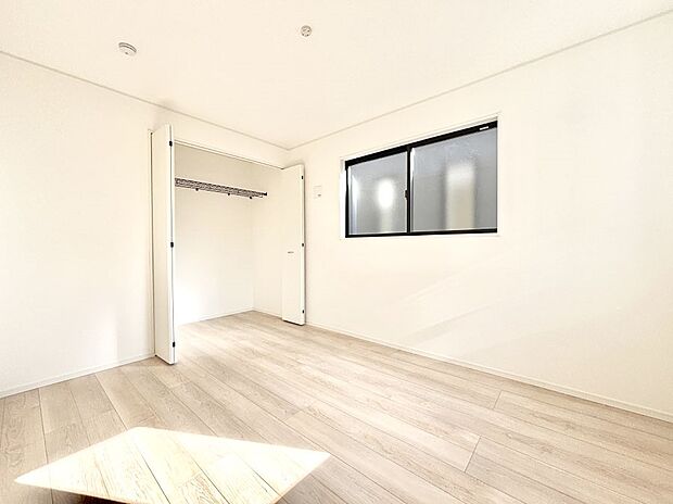 収納が充実しているので居住スペースを広々使えます  