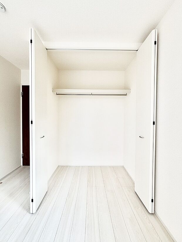 全居室クローゼット付き