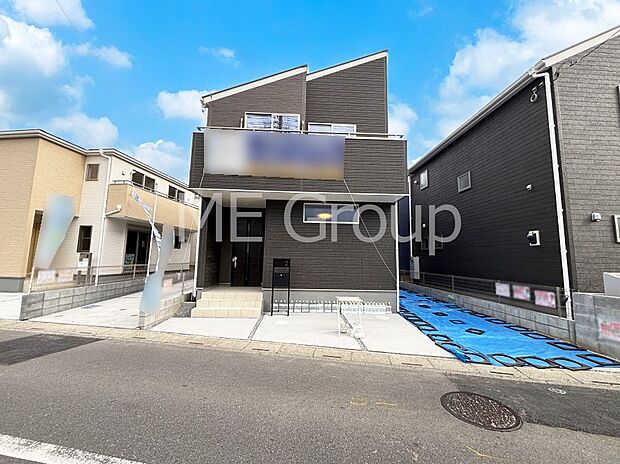 溢れる陽光でご家族の笑顔も輝く