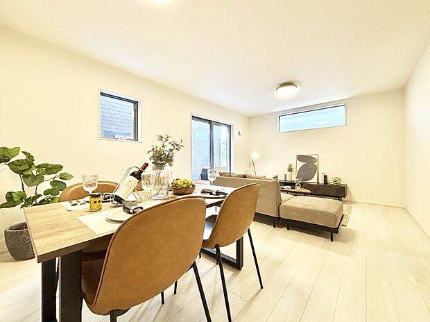 家族が自然と集まる憩いのスペースになりそう