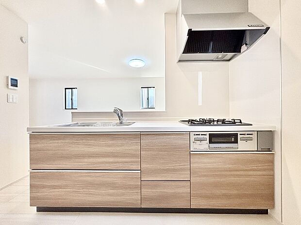 お料理を効率的に、楽しく!システムキッチン