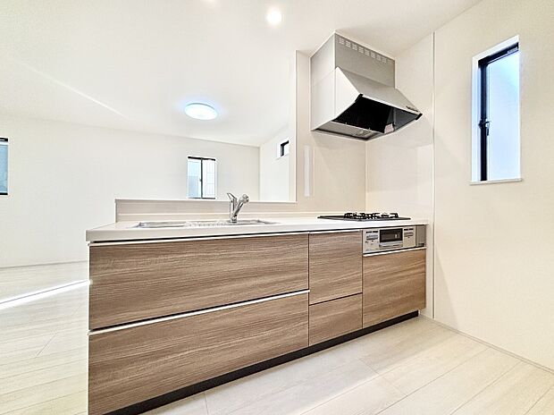 カウンター越しにお話しをしながら毎日のお料理をもっと楽しく