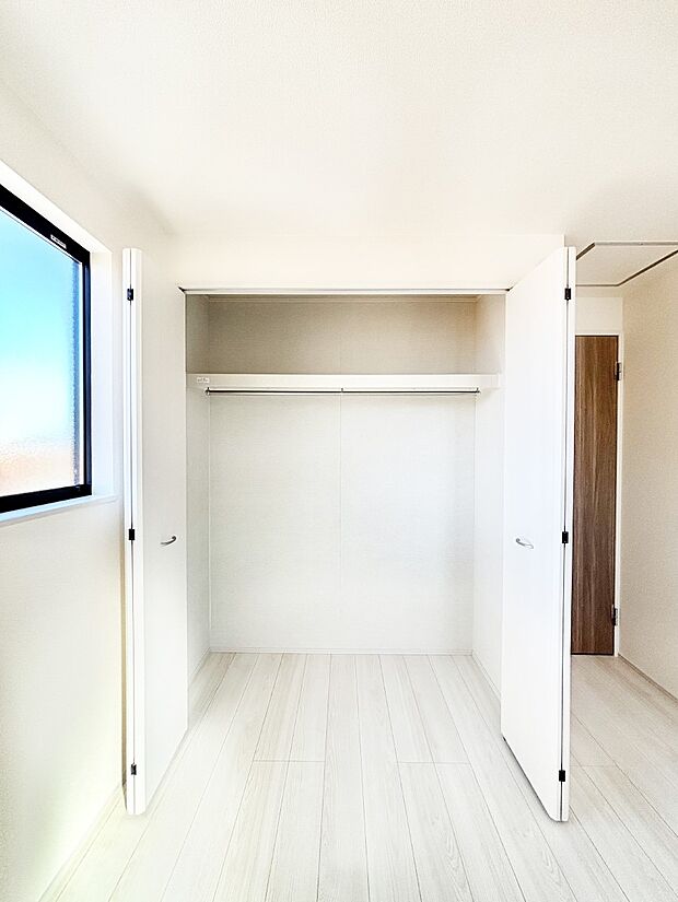 全居室クローゼット付き