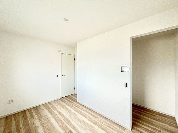 収納が充実しているので居住スペースを広々使えます  