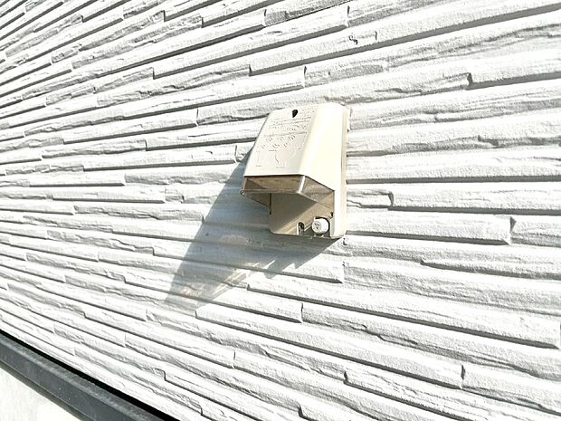 便利な外コンセント。