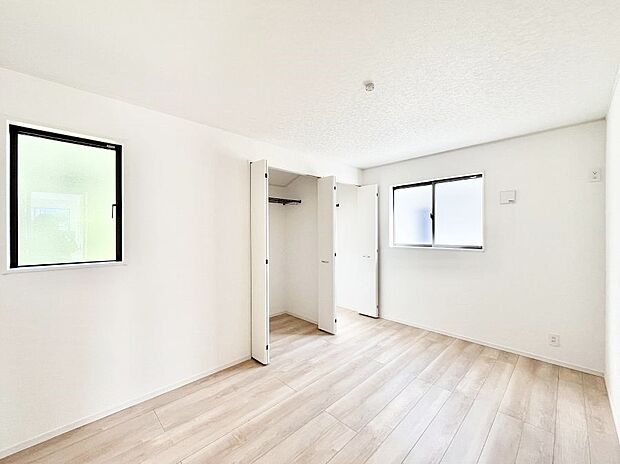 収納も充実しています!どんなお部屋にするか考えるのが楽しみですね。