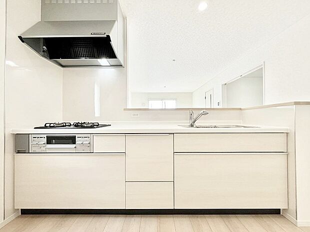 お料理を効率的に、楽しく!システムキッチン