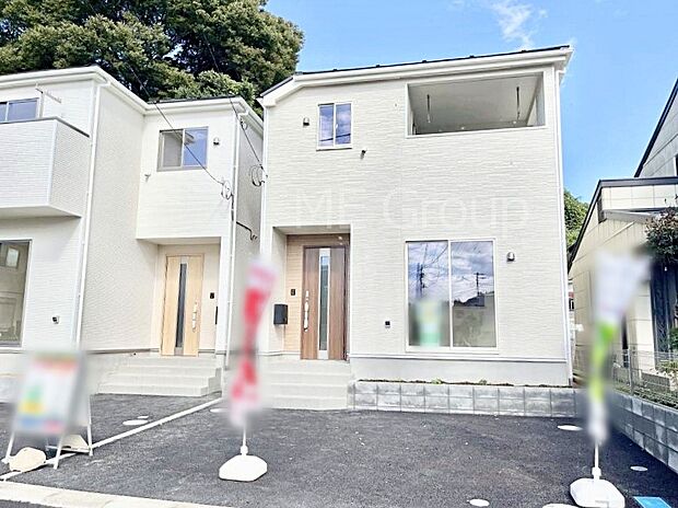 洗練された外観、上質な住空間が広がる室内は永く安心して過ごせる住居です。