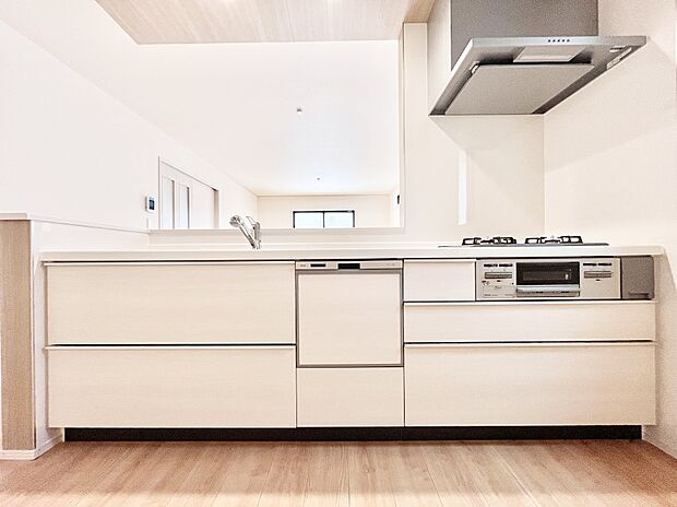 お料理を効率的に、楽しく！システムキッチン