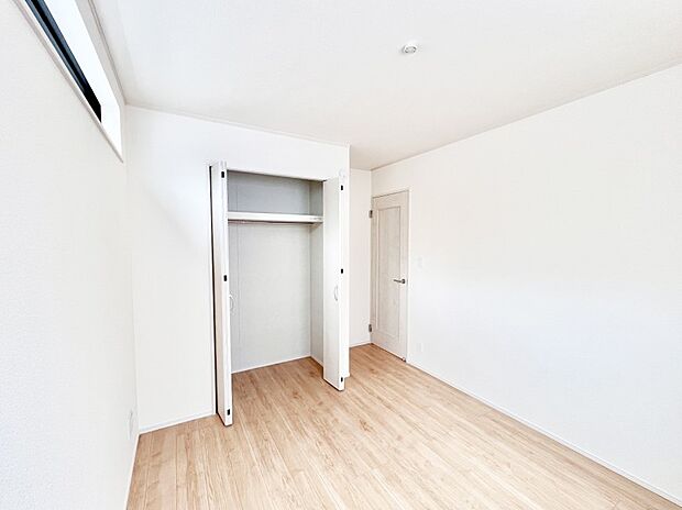 収納が充実しているので居住スペースを広々使えます