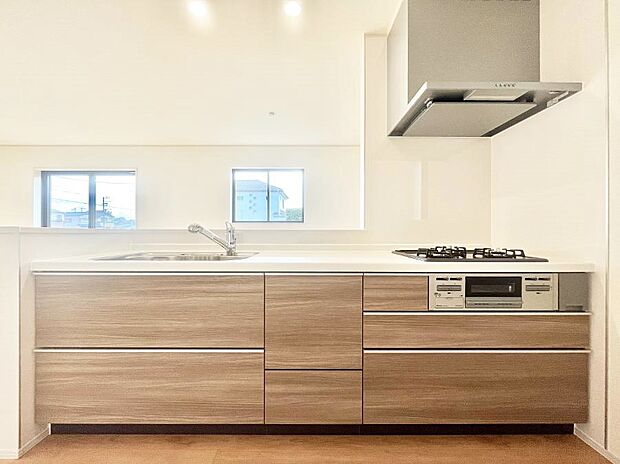 お料理を効率的に、楽しく！システムキッチン  