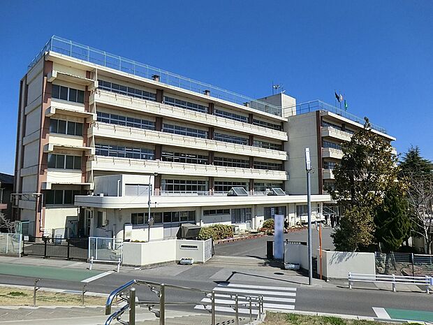 中学校 782m 松戸市立古ケ崎中学校