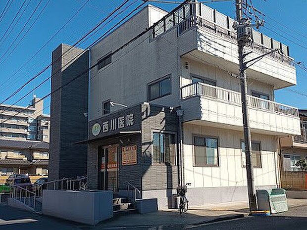 病院 1500m 西川医院