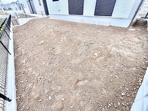 明るさたっぷりのお庭