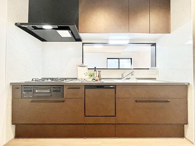 お料理を効率的に、楽しく!システムキッチン