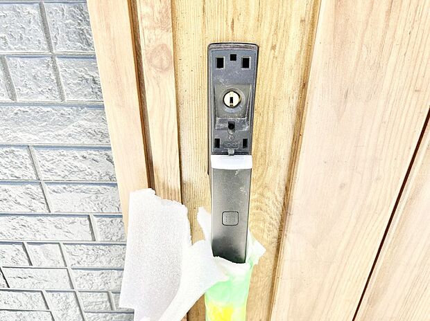 スマートに開錠できる電子キー