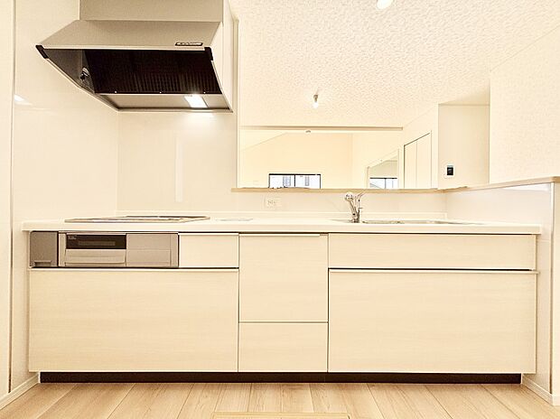 お料理を効率的に、楽しく!システムキッチン