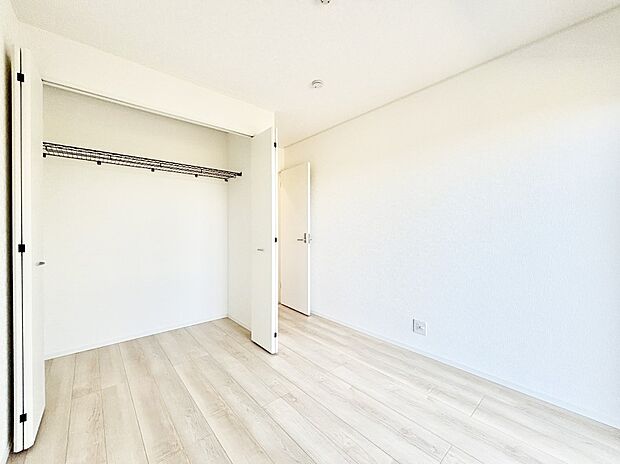 収納が充実しているので居住スペースを広々使えます