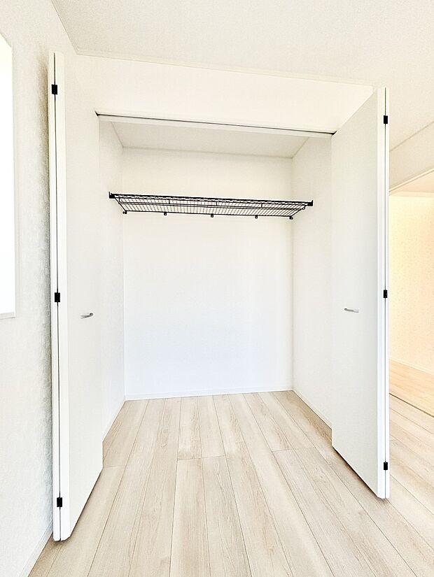 全居室クローゼット付き