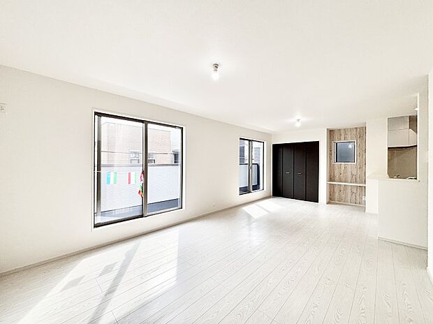 家族が自然と集まる憩いのスペースになりそう