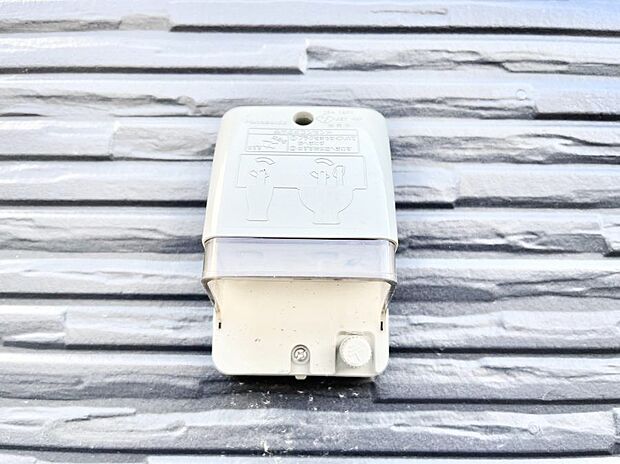 お掃除などに便利な外コンセント