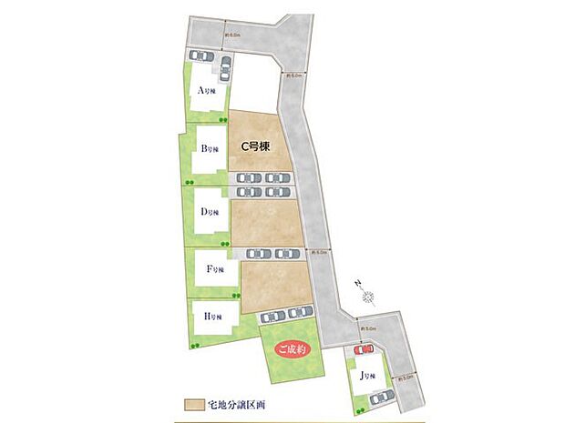 区画図