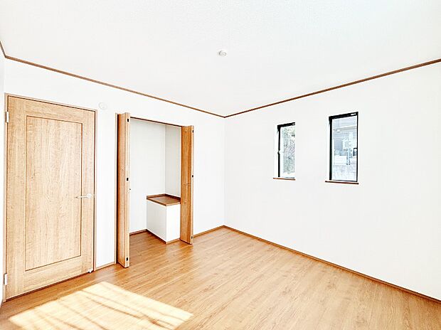 自分だけのスペース、どんなお部屋にするかとっても楽しみですね！   