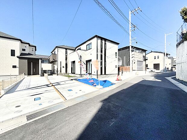 堂々完成!閑静な住宅地で叶える穏やかな新生活を応援いたします。