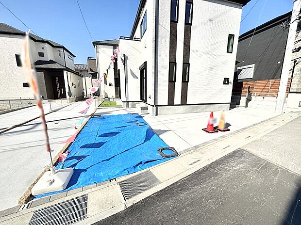 カーライフもおまかせ！カースペース付きです。