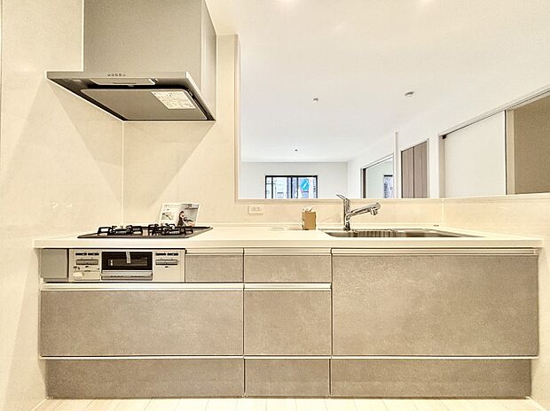 お料理を効率的に、楽しく!システムキッチン