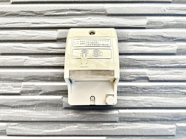 便利な外コンセント。