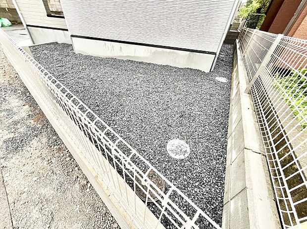 明るさたっぷりのお庭  