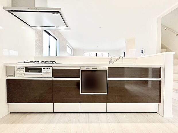 お料理を効率的に、楽しく!システムキッチン