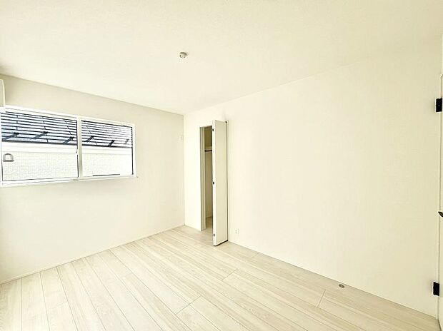 収納が充実しているので居住スペースを広々使えます