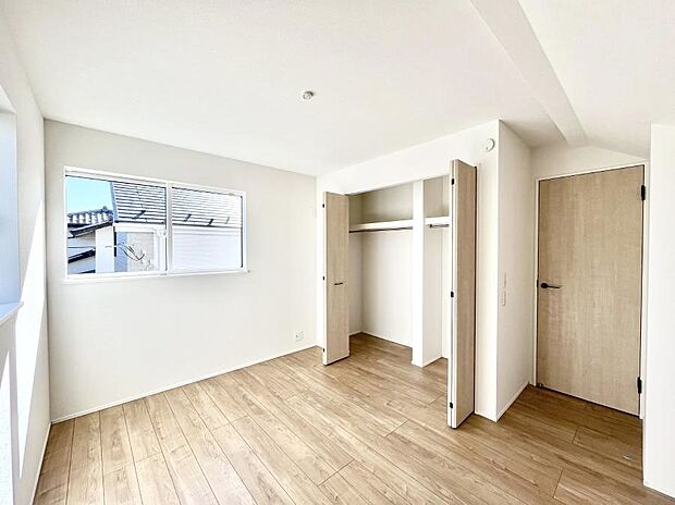 収納が充実しているので居住スペースを広々使えます  