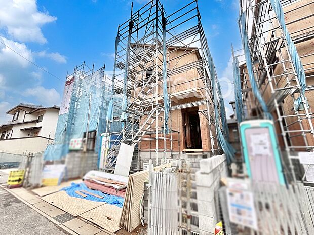 洗練された外観、上質な住空間が広がる室内は永く安心して過ごせる住居です。 