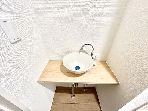 あると便利な手洗器  