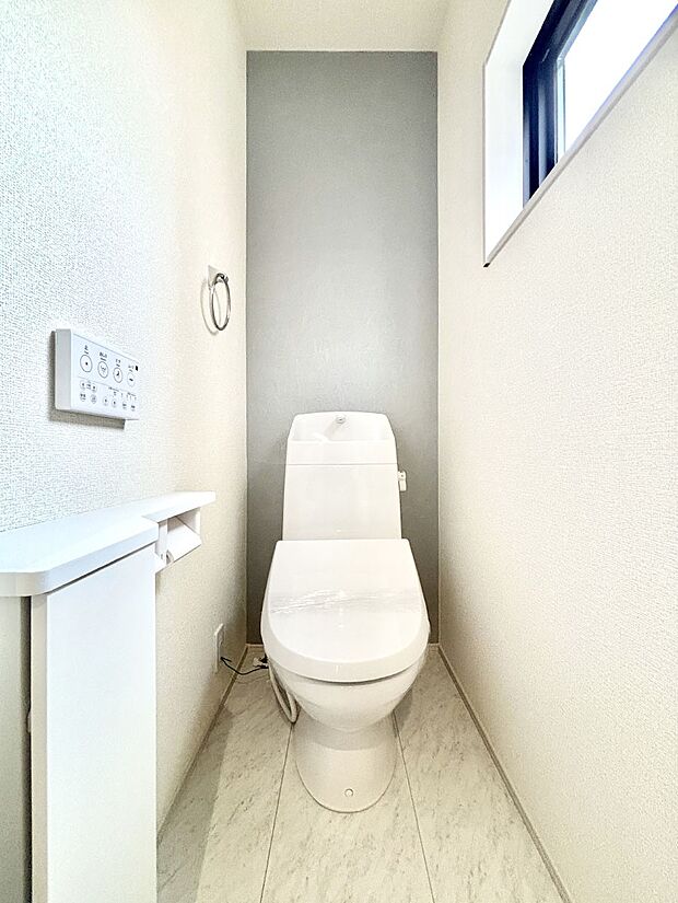 トイレは1階と2階それぞれに配置されていてとても便利です。