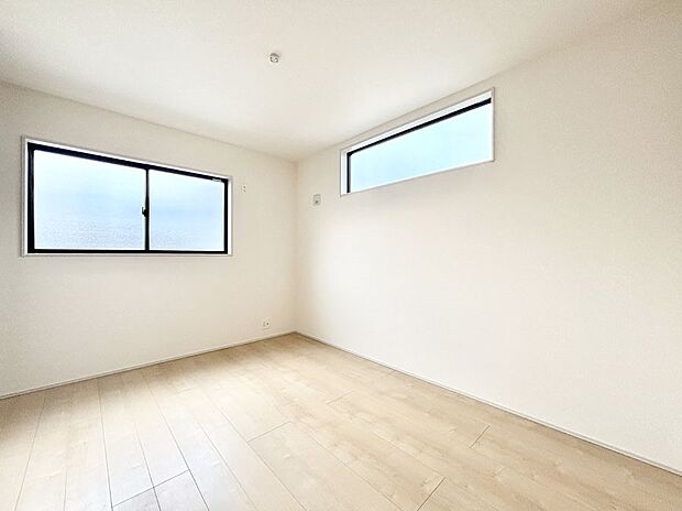 2面採光で明るさ&風通し良好!