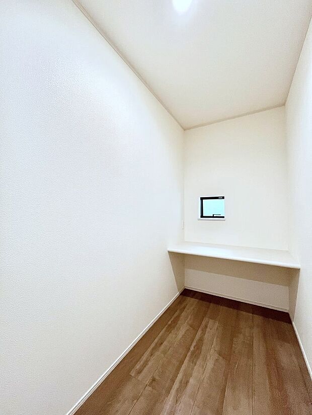 フリースペース。収納やテレワークなどにもご利用いただけます。