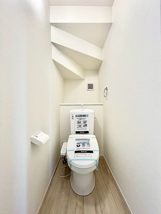 トイレは1階と2階それぞれに配置されていてとても便利です。