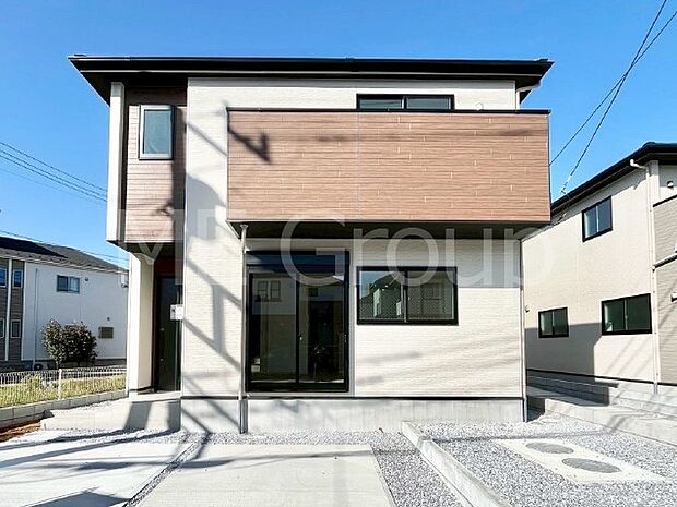 溢れる陽光でご家族の笑顔も輝く  