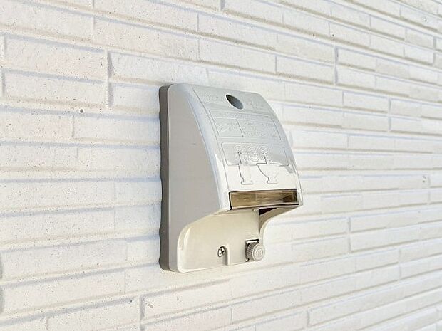 便利な外コンセント。