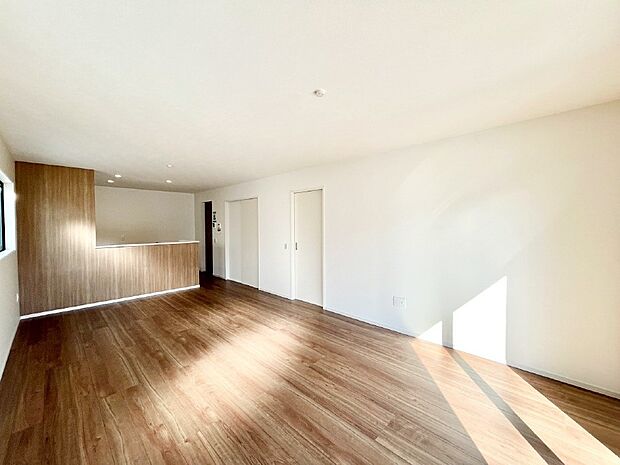 20帖の広々ＬＤＫは家族みんなの快適空間！家族のつながりを強くする大事なスペース